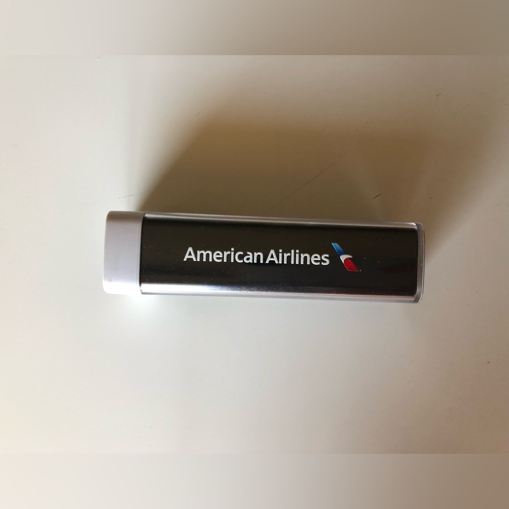 American Airline USB travel Power Bank 1500mAh